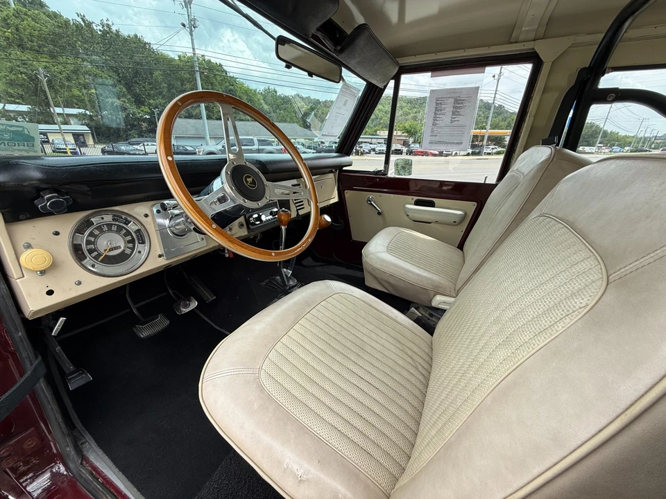 1969 Ford Bronco 1st Gen - Image 11 of 31