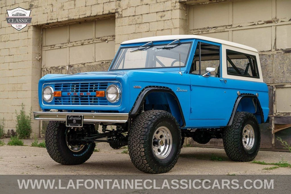 1969 Ford Bronco 1st Gen - Image 12 of 31
