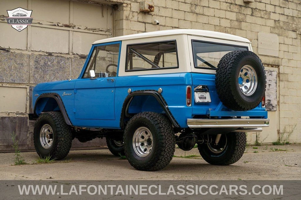 1969 Ford Bronco 1st Gen - Image 8 of 31