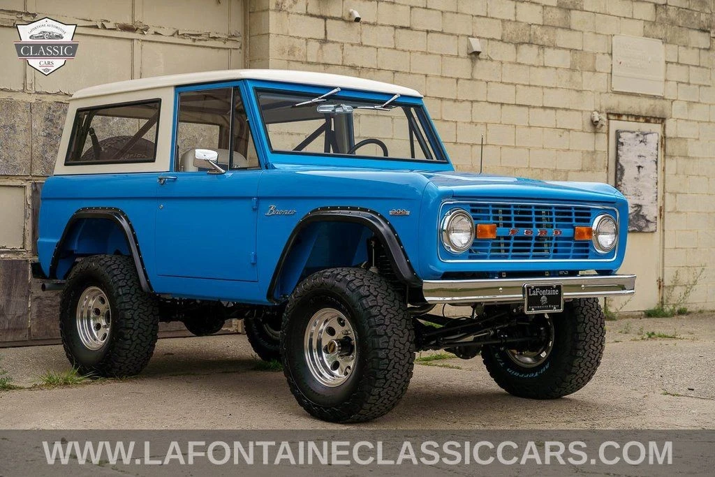 1969 Ford Bronco 1st Gen - Image 18 of 31