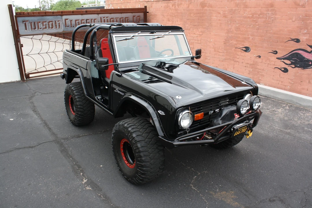 1969 Ford Bronco 1st Gen - Image 26 of 31