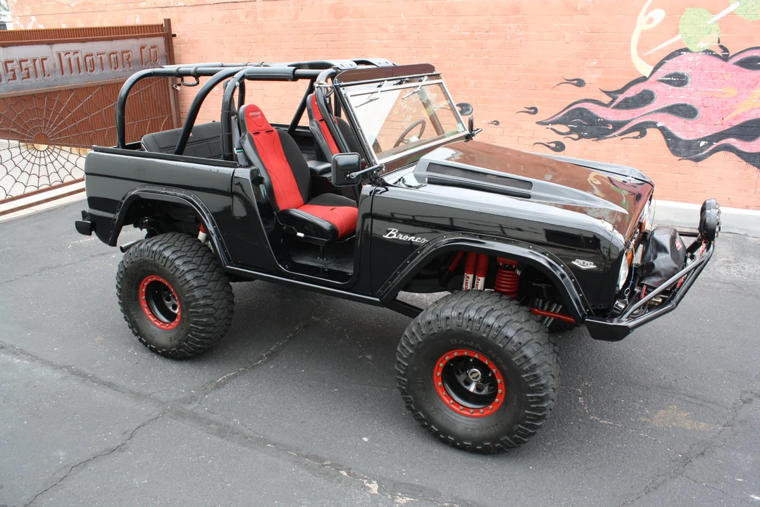 1969 Ford Bronco 1st Gen - Image 23 of 31