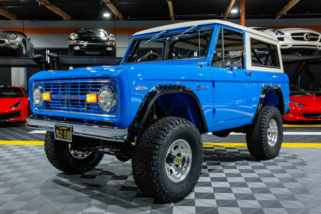 1969 Ford Bronco 1st Gen - Image 5 of 31