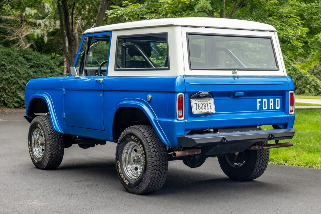 1969 Ford Bronco 1st Gen - Image 8 of 31