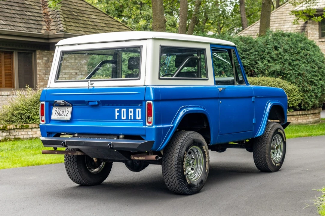 1969 Ford Bronco 1st Gen - Image 5 of 31