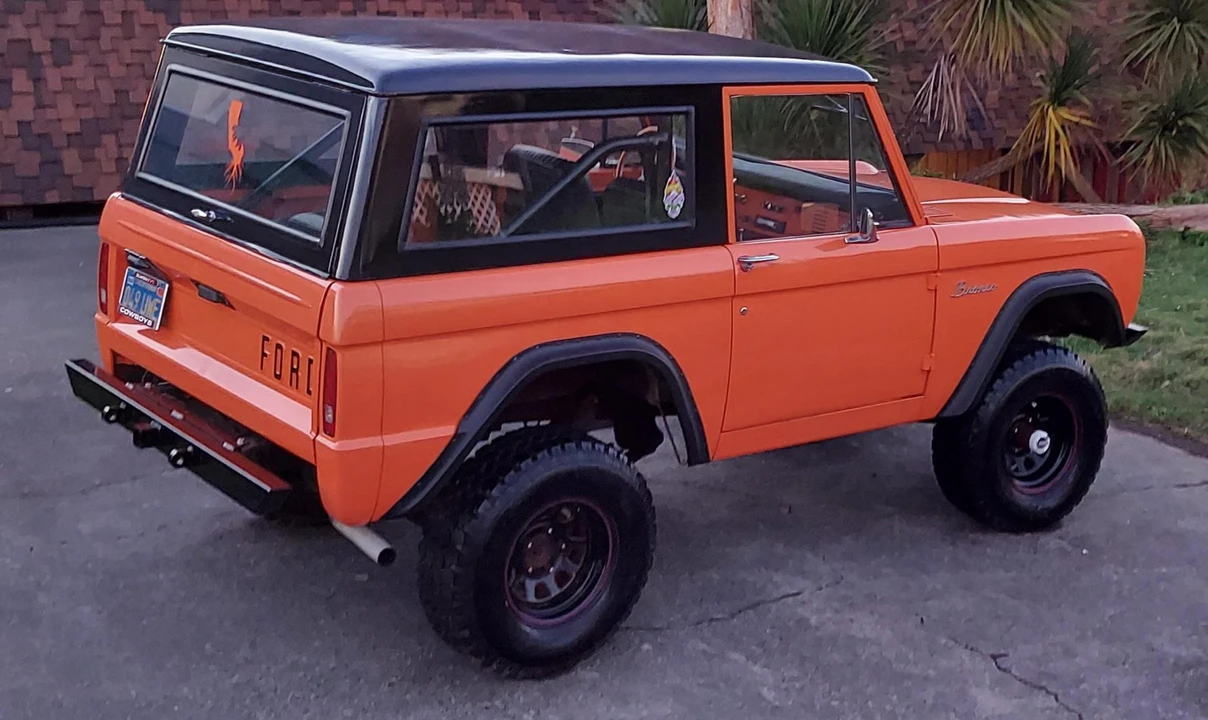 1969 Ford Bronco 1st Gen - Image 7 of 31