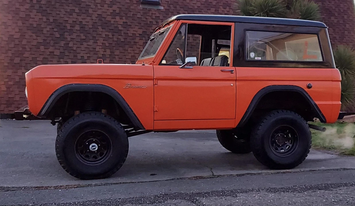 1969 Ford Bronco 1st Gen - Image 4 of 31