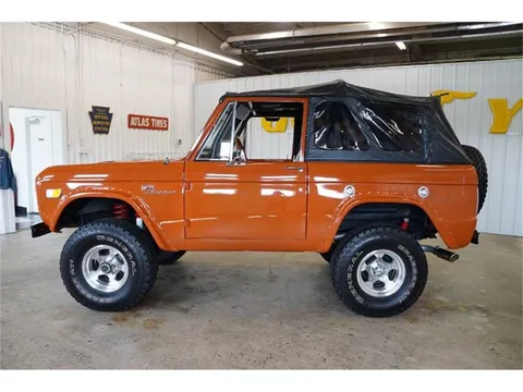 1969 Ford Bronco
