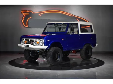 1969 Ford Bronco