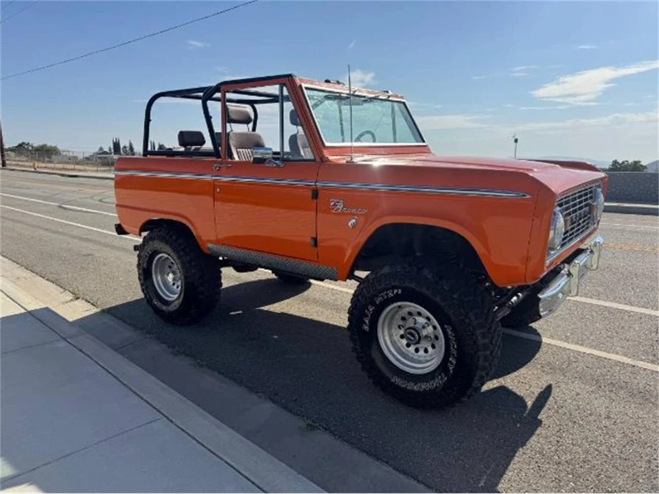 1969 Ford Bronco 1st Gen - Image 9 of 12