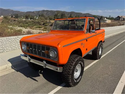 1969 Ford Bronco