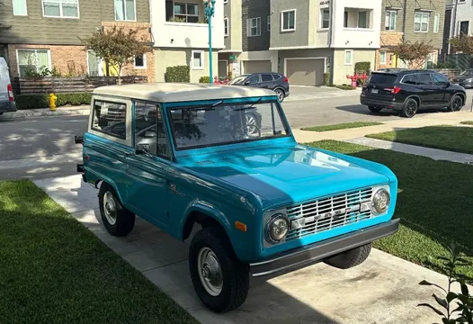 1969 Ford Bronco Base