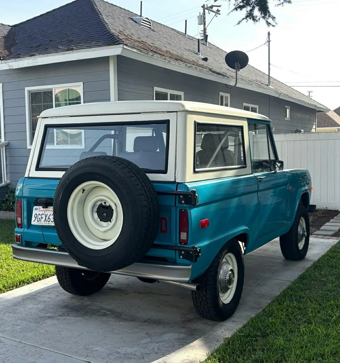 1969 Ford Bronco 1st Gen - Image 3 of 10