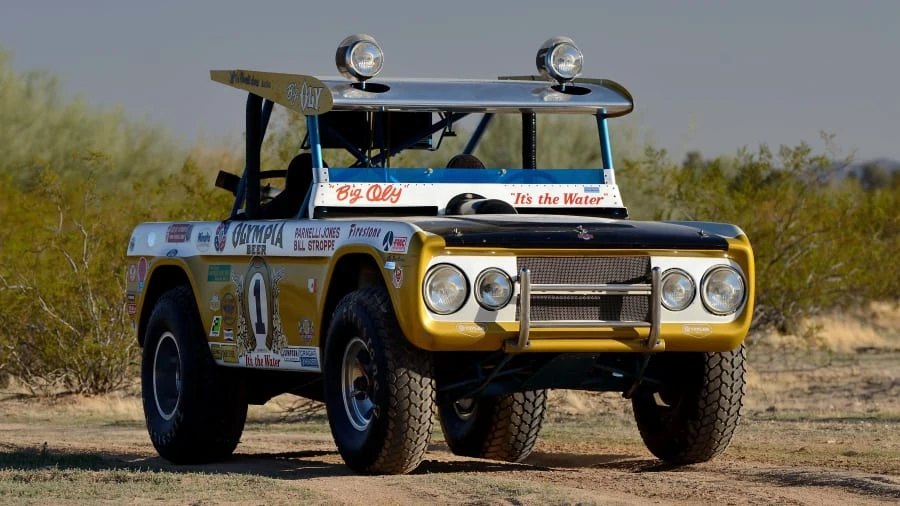 1969 Ford Bronco 1st Gen - Image 12 of 31
