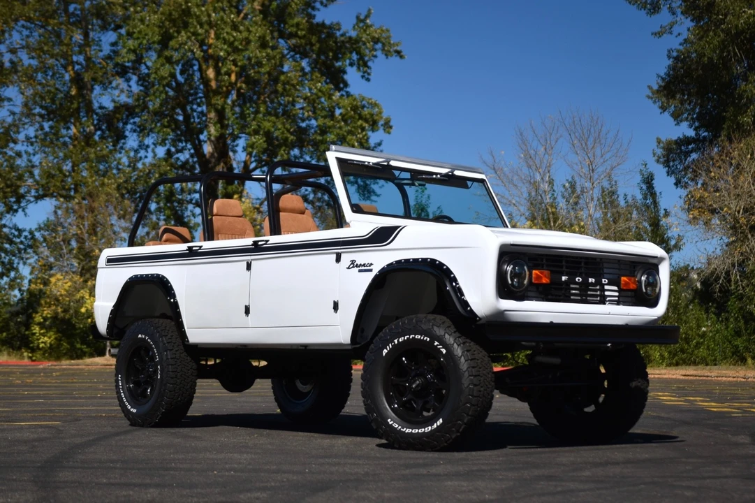 1969 Ford Bronco 1st Gen - Image 4 of 21