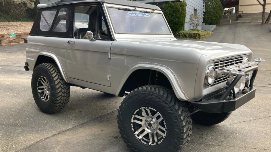 1969 Ford Bronco 1st Gen - Image 12 of 18