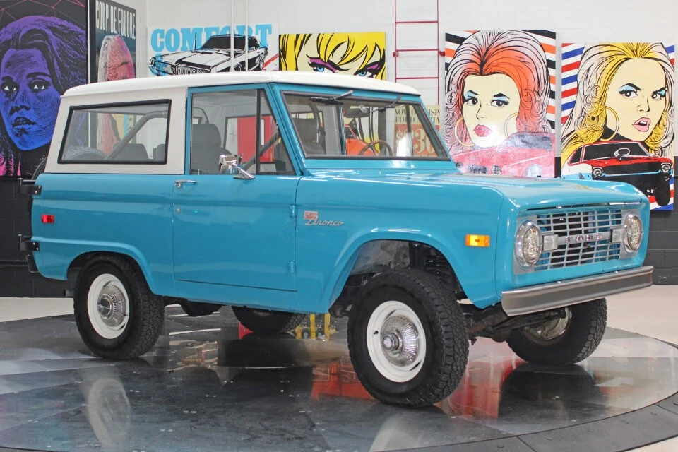 1969 Ford Bronco 1st Gen - Image 10 of 31