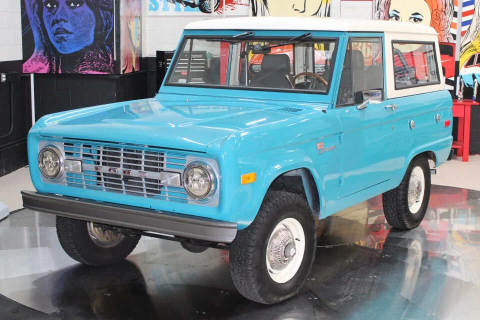 1969 Ford Bronco 1st Gen - Image 3 of 31