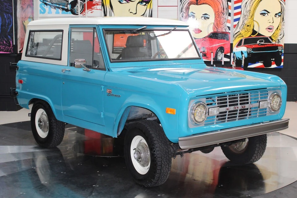 1969 Ford Bronco 1st Gen - Image 4 of 31