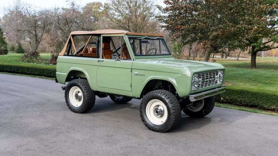 1969 Ford Bronco 1st Gen - Image 14 of 31