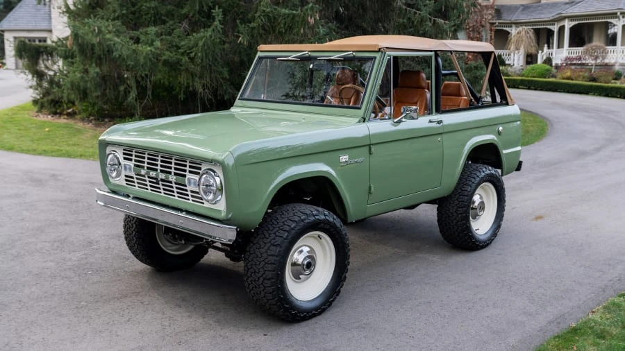 1969 Ford Bronco 1st Gen - Image 6 of 31