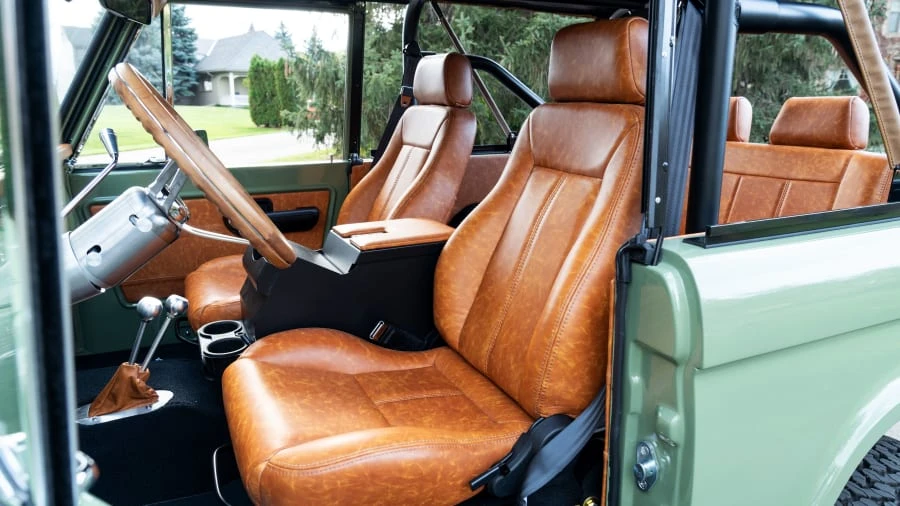 1969 Ford Bronco 1st Gen - Image 21 of 31