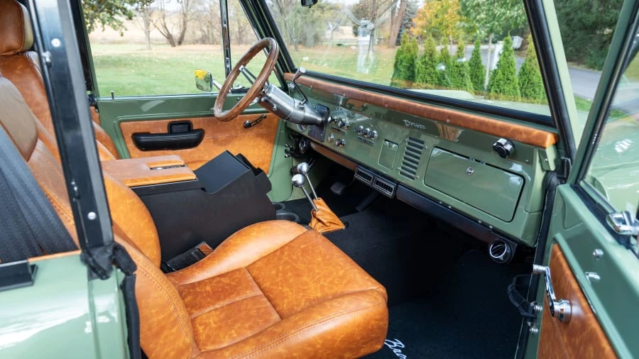 1969 Ford Bronco 1st Gen - Image 20 of 31