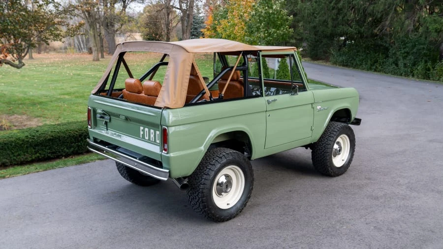 1969 Ford Bronco 1st Gen - Image 8 of 31