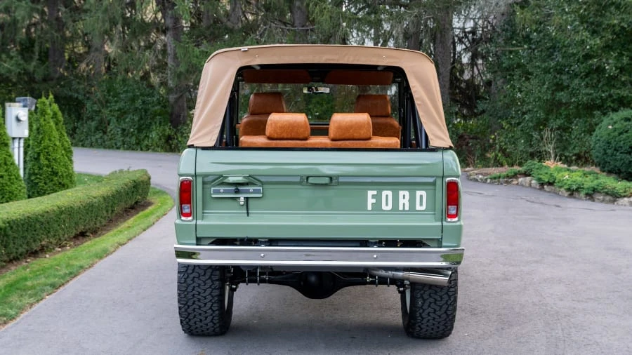 1969 Ford Bronco 1st Gen - Image 12 of 31