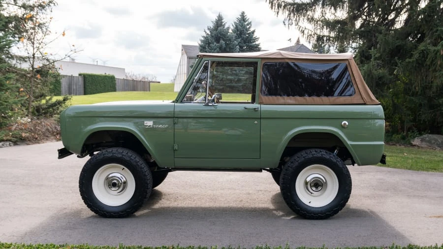 1969 Ford Bronco 1st Gen - Image 9 of 31