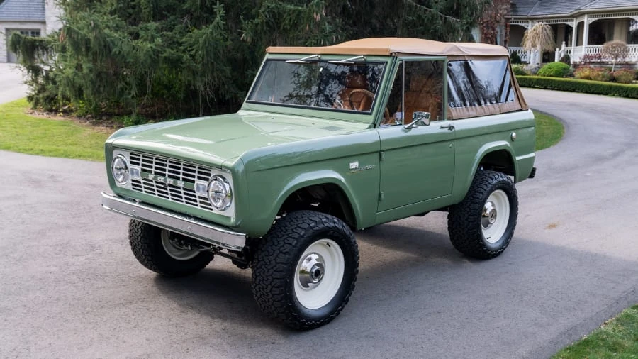 1969 Ford Bronco 1st Gen - Image 11 of 31