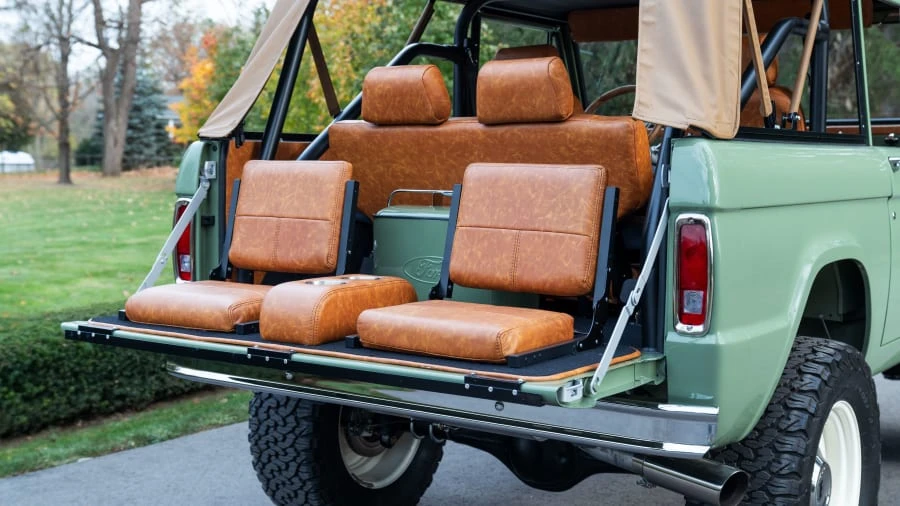 1969 Ford Bronco 1st Gen - Image 19 of 31
