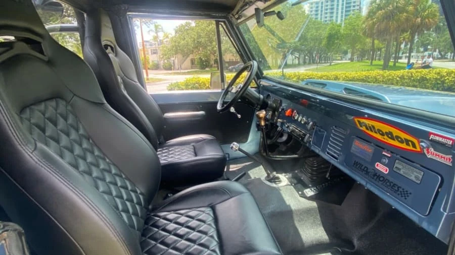1969 Ford Bronco 1st Gen - Image 4 of 12