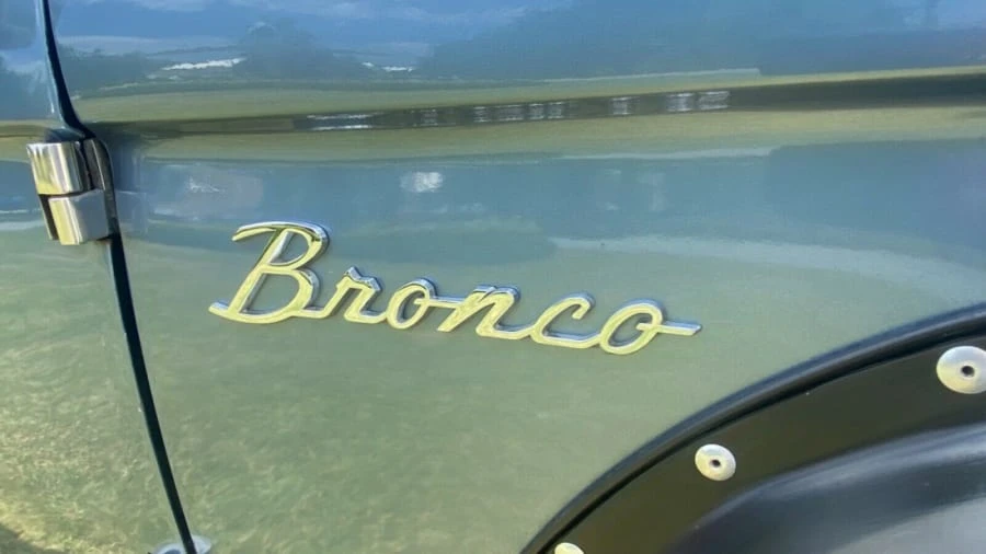1969 Ford Bronco 1st Gen - Image 6 of 12