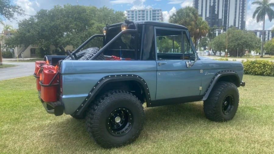 1969 Ford Bronco 1st Gen - Image 8 of 12