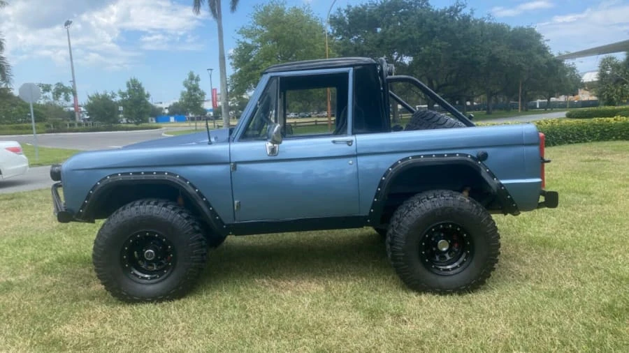 1969 Ford Bronco 1st Gen - Image 9 of 12