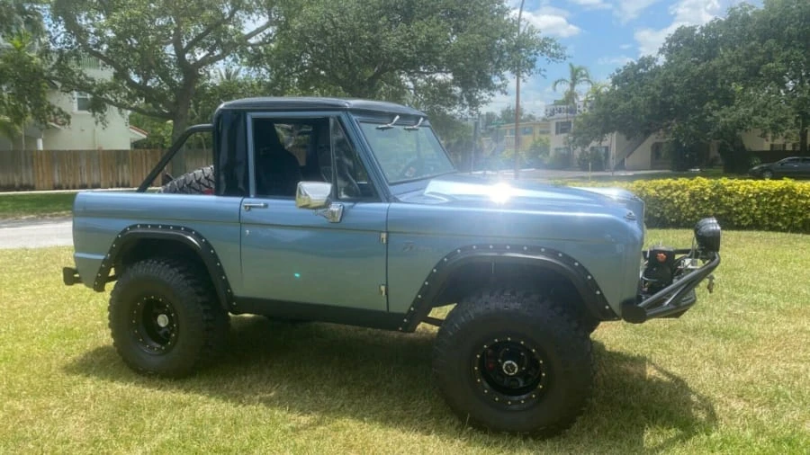1969 Ford Bronco 1st Gen - Image 10 of 12