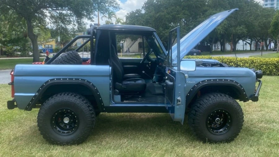 1969 Ford Bronco 1st Gen - Image 11 of 12