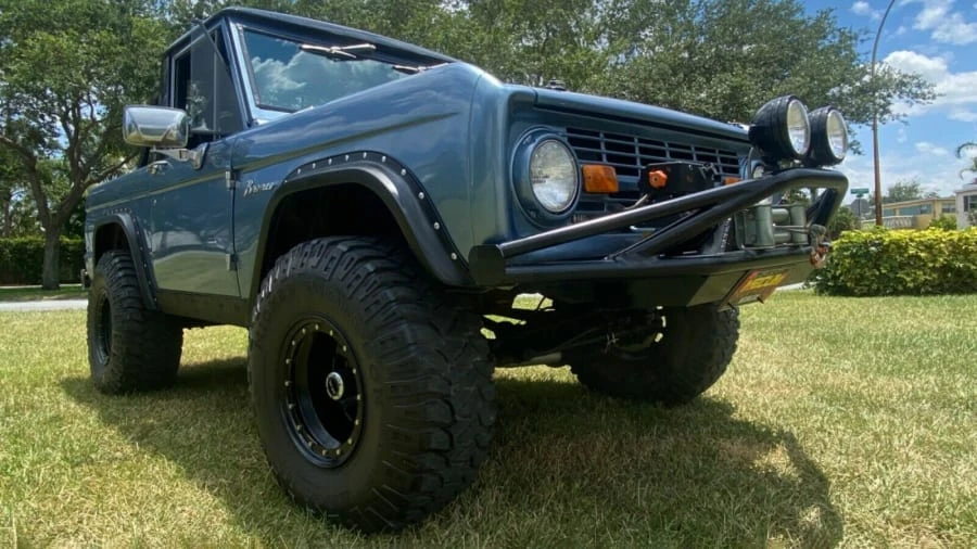 1969 Ford Bronco 1st Gen - Image 12 of 12