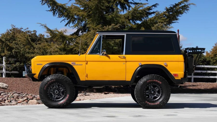 1969 Ford Bronco 1st Gen - Image 8 of 31