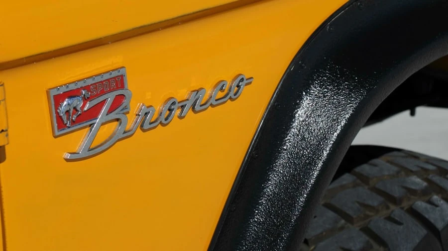 1969 Ford Bronco 1st Gen - Image 9 of 31