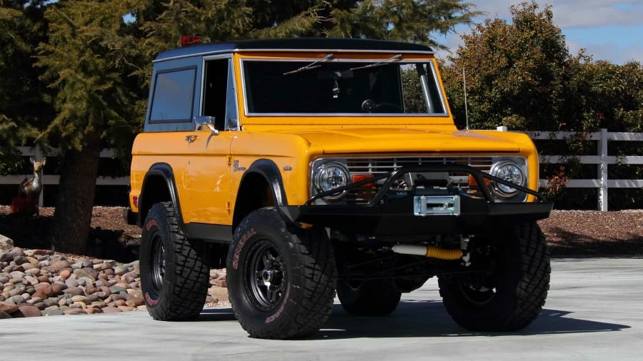 1969 Ford Bronco 1st Gen - Image 12 of 31