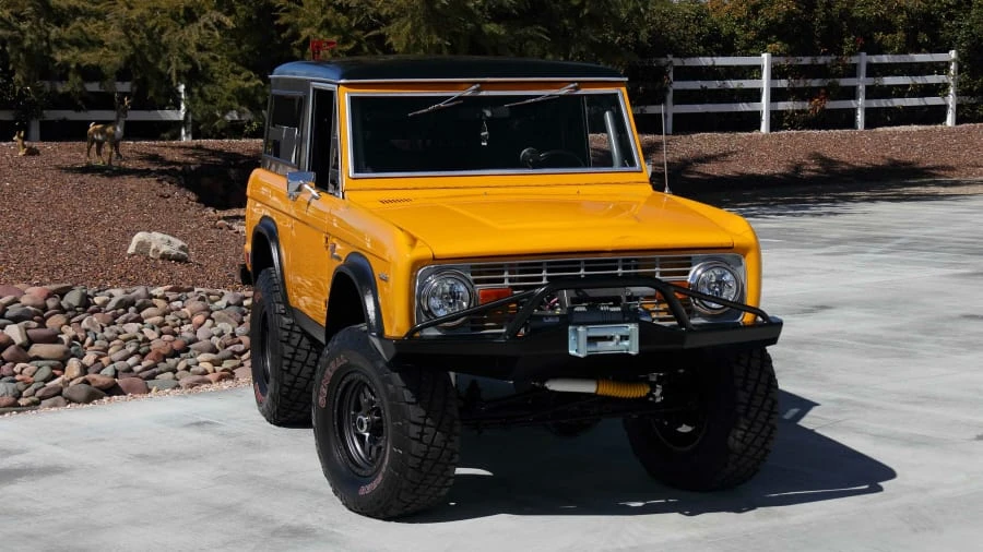 1969 Ford Bronco 1st Gen - Image 17 of 31