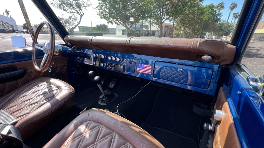 1969 Ford Bronco 1st Gen - Image 8 of 30