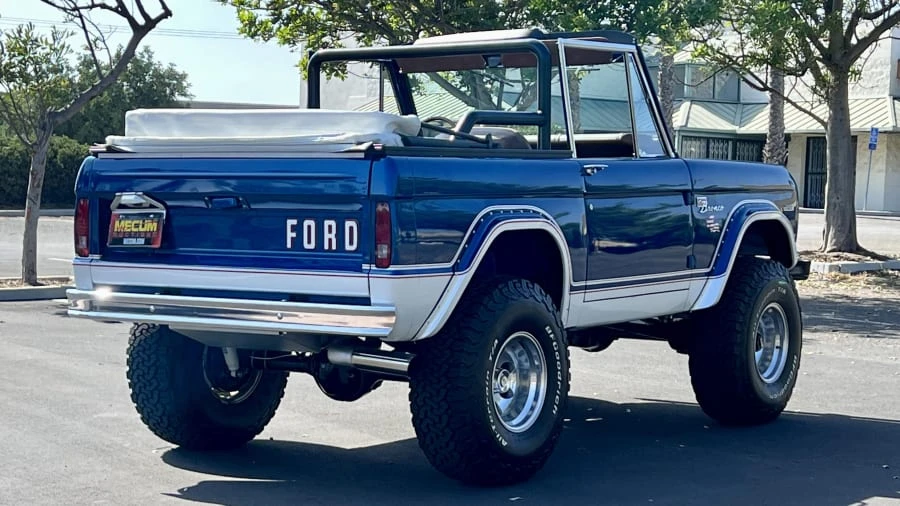 1969 Ford Bronco 1st Gen - Image 27 of 30