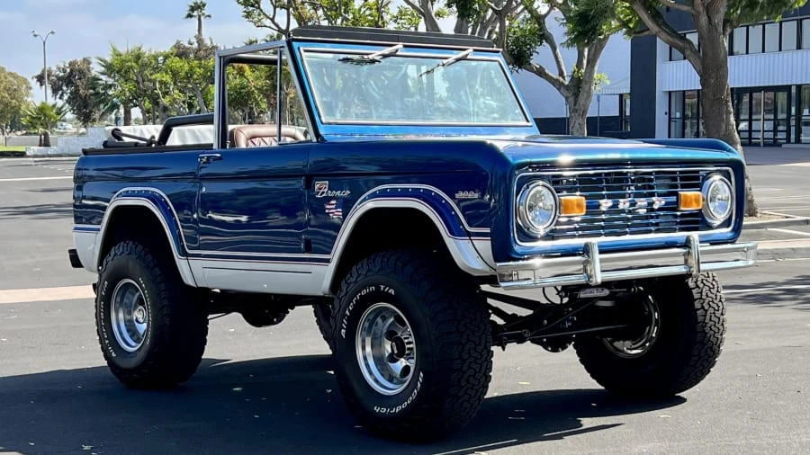 1969 Ford Bronco 1st Gen - Image 29 of 30