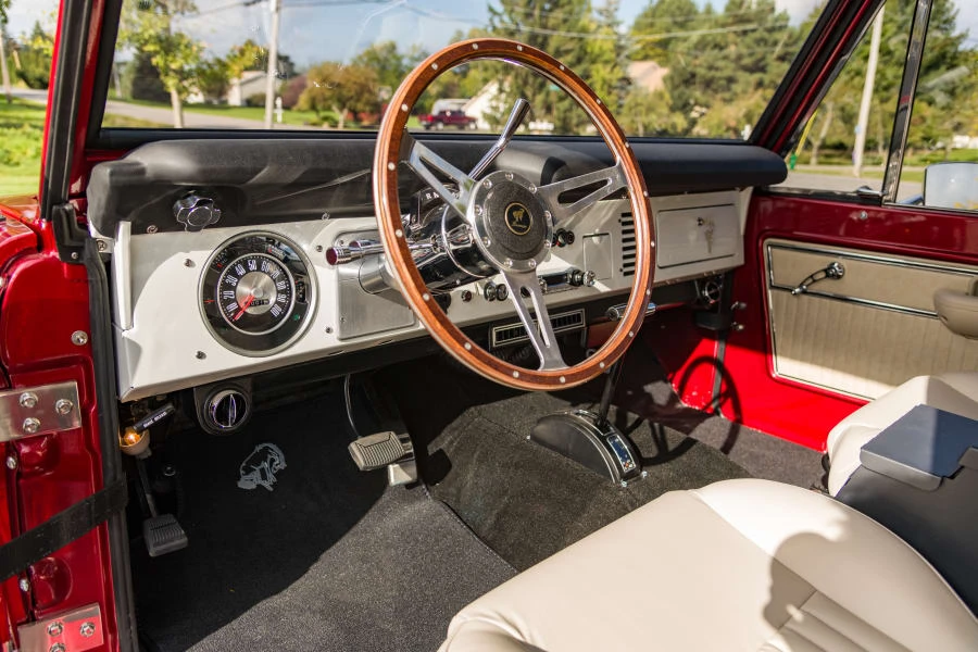 1969 Ford Bronco 1st Gen - Image 19 of 31