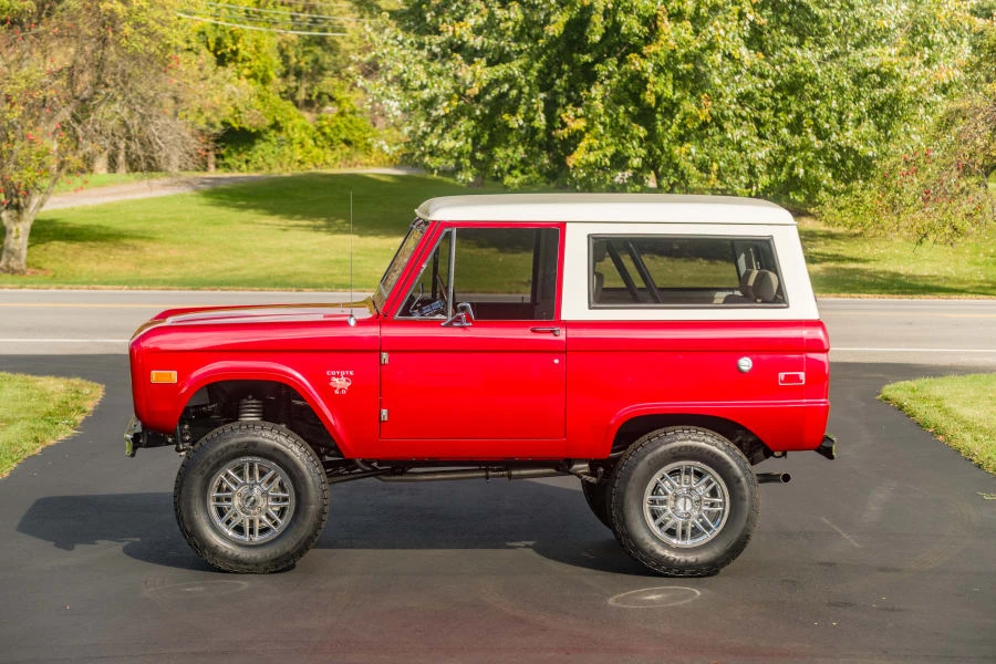 1969 Ford Bronco 1st Gen - Image 12 of 31
