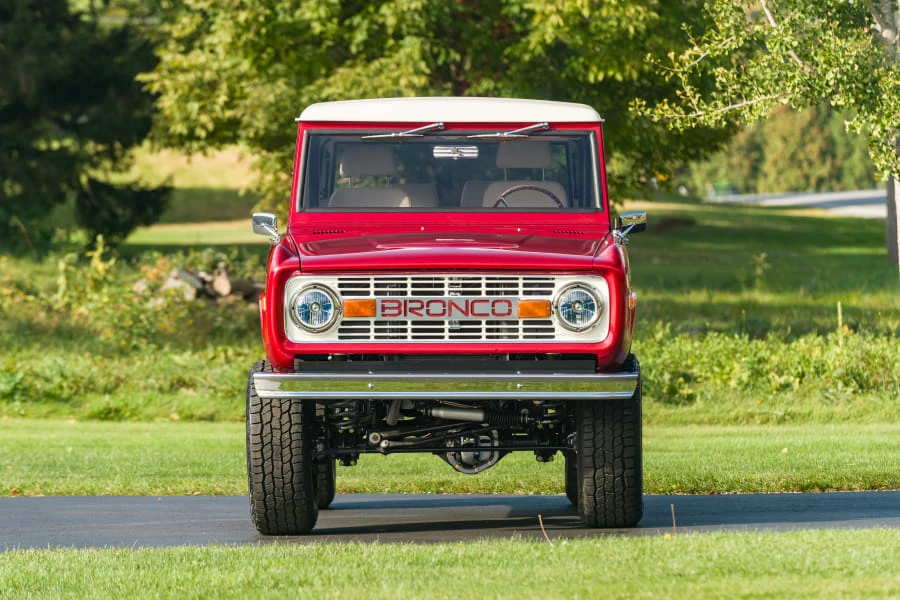 1969 Ford Bronco 1st Gen - Image 4 of 31
