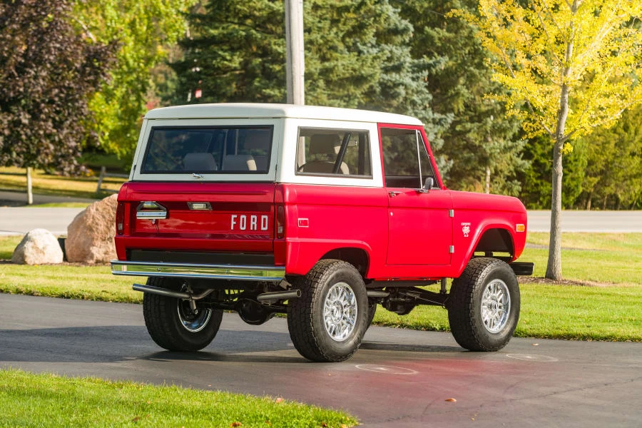 1969 Ford Bronco 1st Gen - Image 3 of 31
